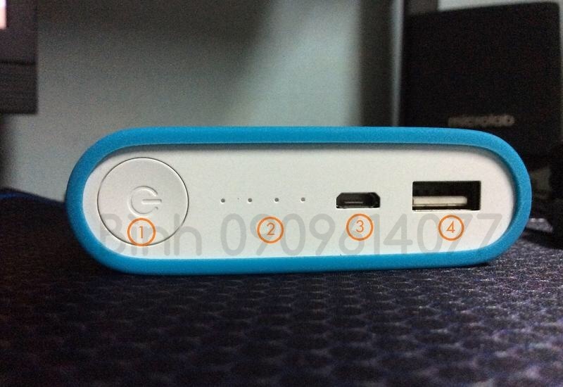 BìnhXiaomi Store - Pin dự phòng Xiaomi, Tai nghe Xiaomi Piston, Loa, Gamepad, LED.... - 6