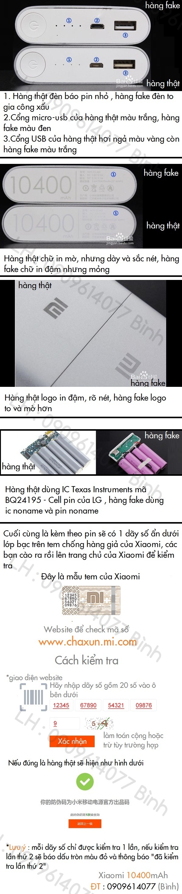 BìnhXiaomi Store - Pin dự phòng Xiaomi, Tai nghe Xiaomi Piston, Loa, Gamepad, LED.... - 10