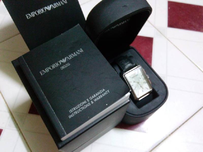 bán đồng hồ nam emporio armani 0141 full box authentic 100% hàng hiếm