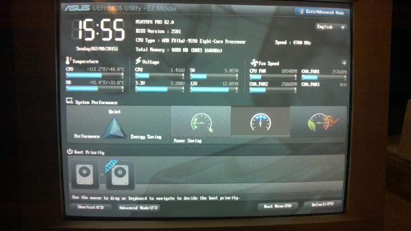Đẩy nhanh dàn AMD fx9590 và H105, m5a99fx PRO R2.0 , - 3