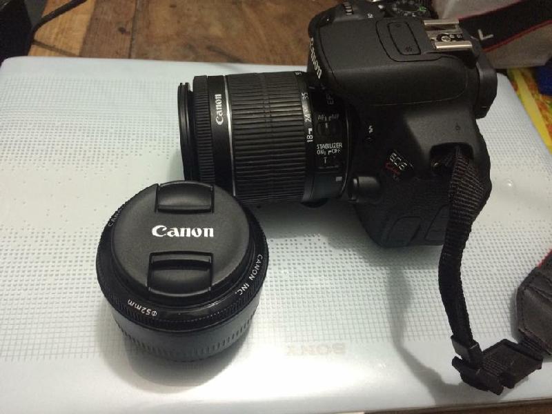 Canon Kiss X7i + len kit 18-55 STM + len 50 F1.8 chính hãng LBM - 3