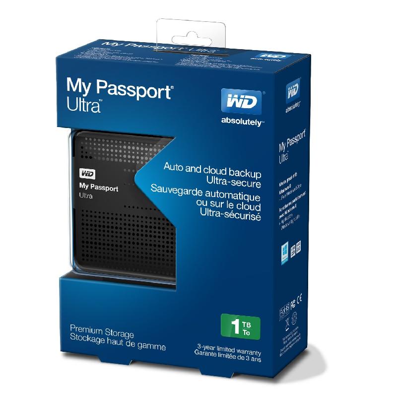 Cần bán vài HDD Western Element và My Passport Ultra 500GB , 1T - 2