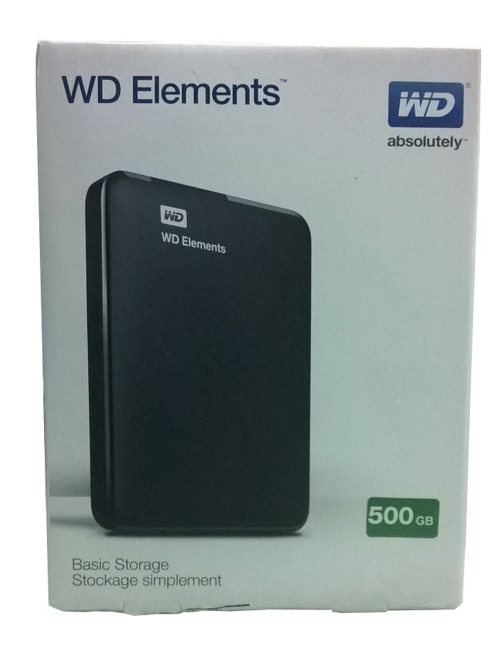 Cần bán vài HDD Western Element và My Passport Ultra 500GB , 1T