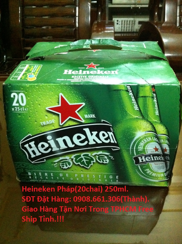 Bia Heineken Bom 5lit(Hà Lan) và các loại bia ngoại nhập (giá tốt nhất 5giay). - 10