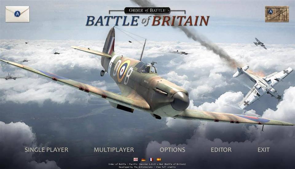 [Game PC] Order of Battle Pacific - Battle of Britain [Bắn máy bay 2015]