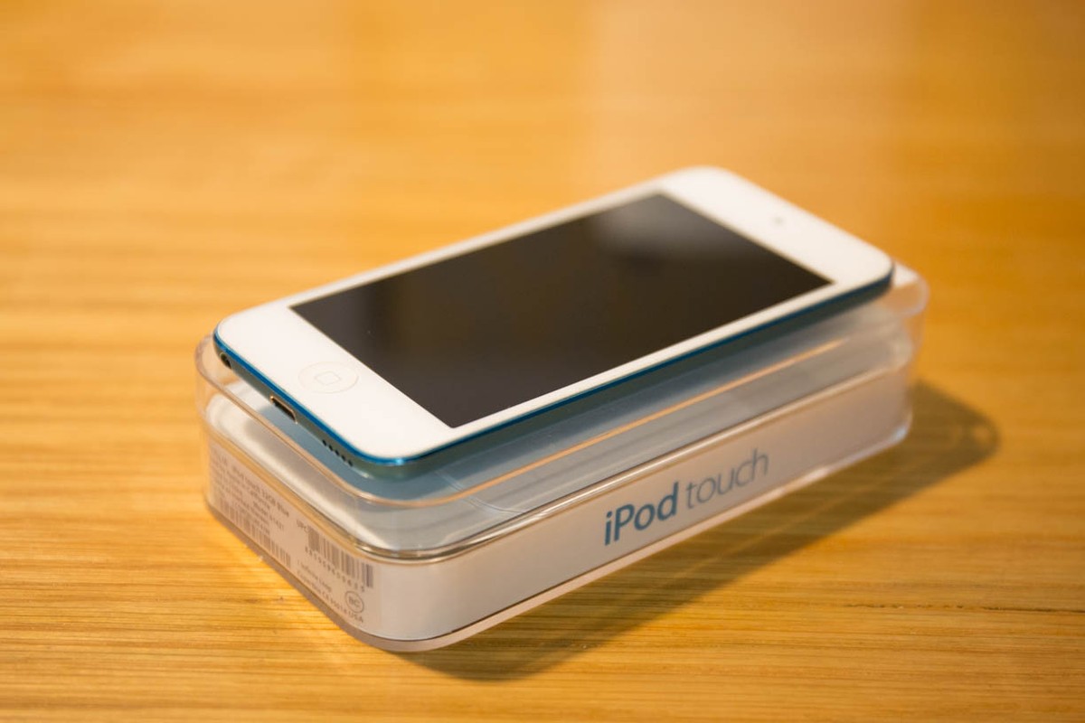 Bán iPod Touch gen 5 xanh (32gb) 2 camera - 1