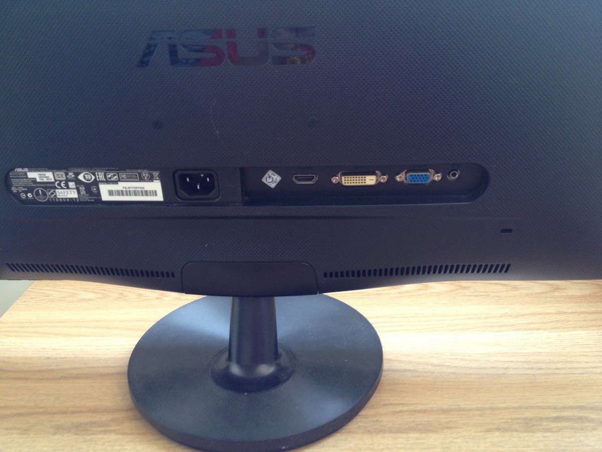 Màn hình Asus VS239HV 23 Full HD IPS, Giga P31 + E7500 + 3Gb DDR2800, HDD Laptop 320Gb tháo máy - 5