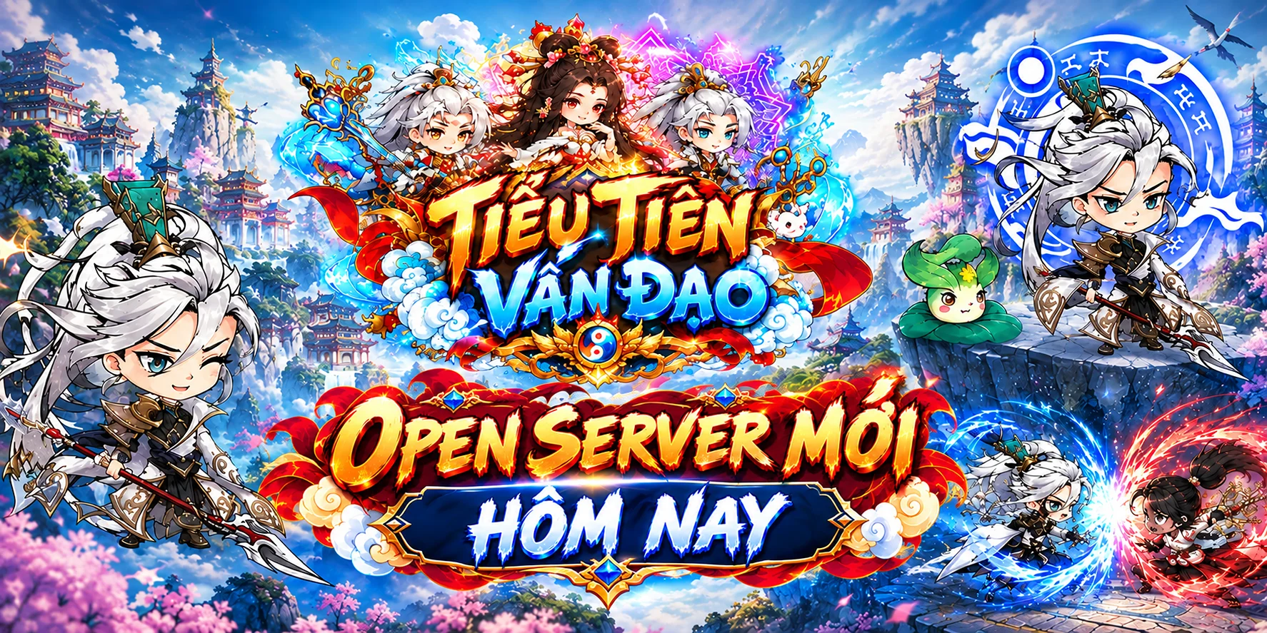 🐉[TiểuTiênVấnĐạo]⚡Tu tiênNGHỊCH THIÊN CẢI MỆNH!☁️